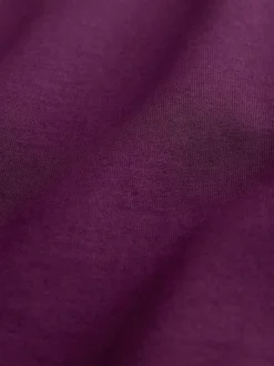 Purple Regular Fit Signature SUPIMA® Cotton Crew Neck T-Shirt