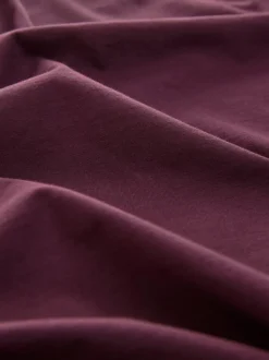Purple Regular Fit Stag T-Shirt