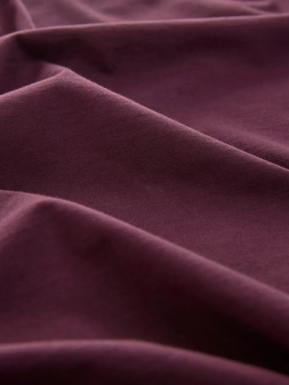 Purple Regular Fit Stag T-Shirt