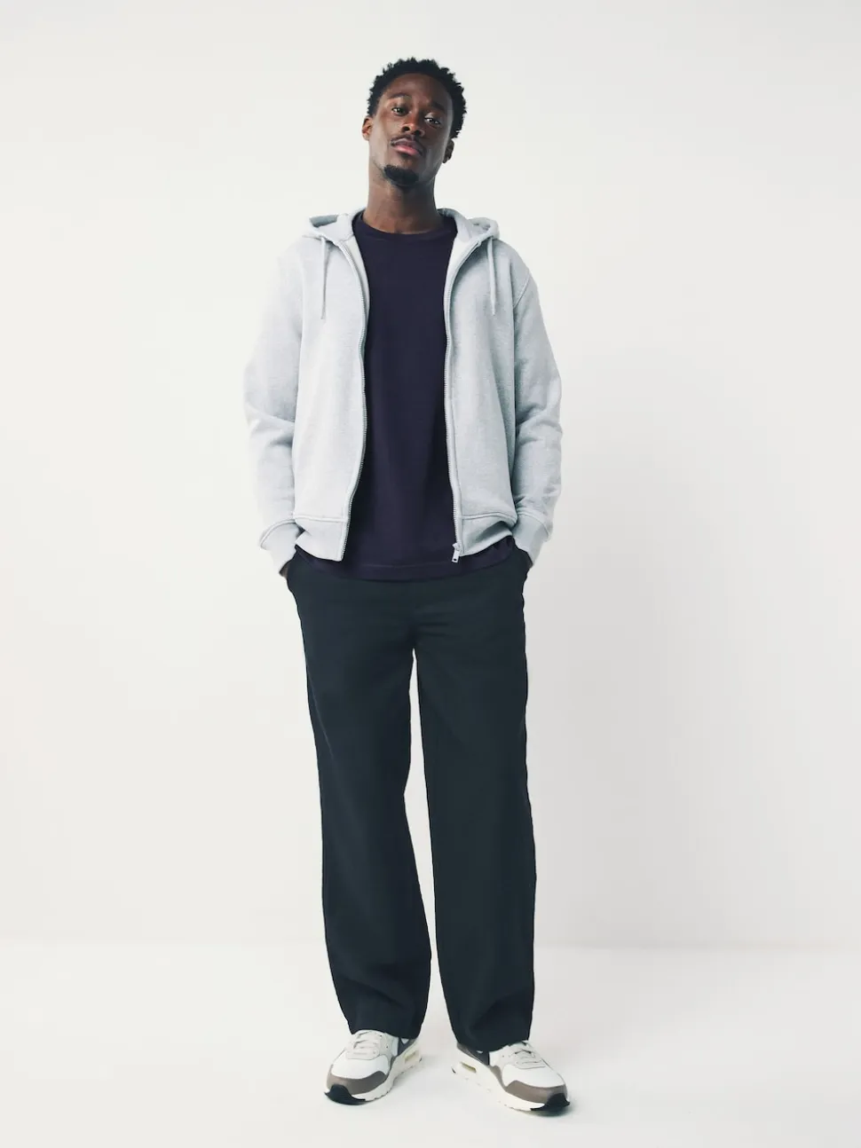 Purple Relaxed Fit Heavyweight T-Shirt