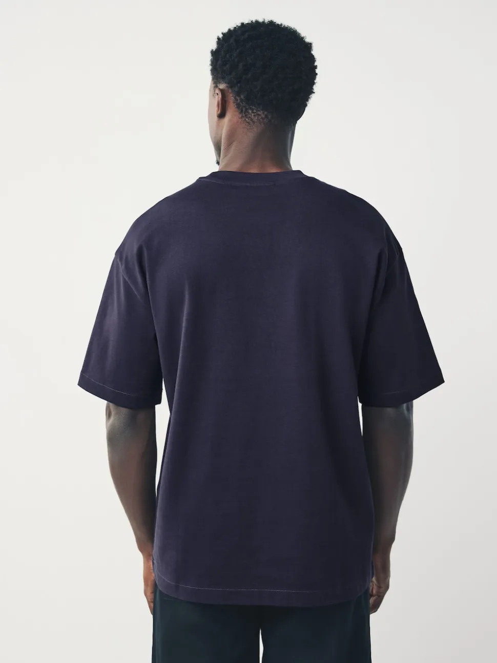 Purple Relaxed Fit Heavyweight T-Shirt