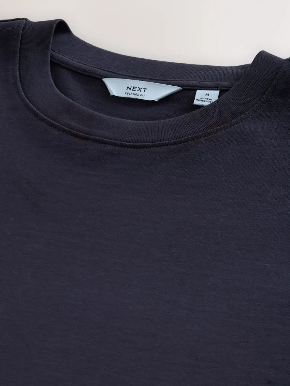 Purple Relaxed Fit Heavyweight T-Shirt