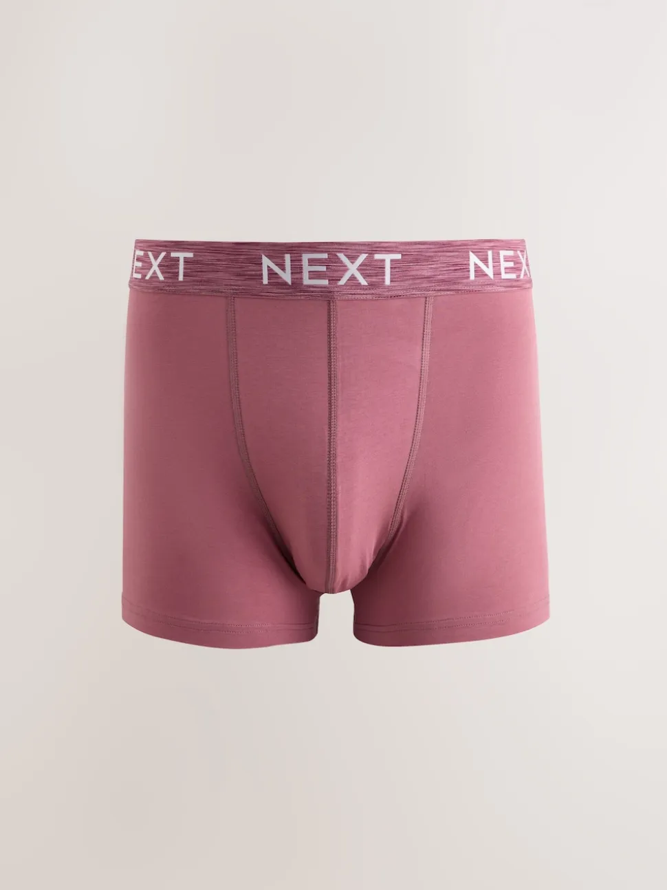 Purple/Blue/Red 5 Pack Cotton Rich Trunk Boxers