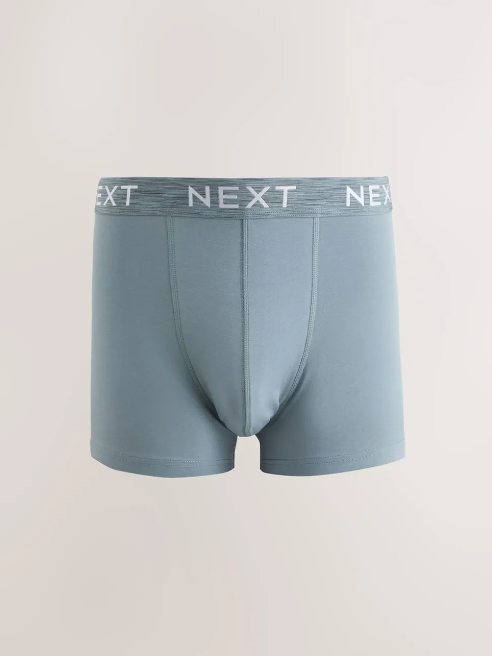 Purple/Blue/Red 5 Pack Cotton Rich Trunk Boxers