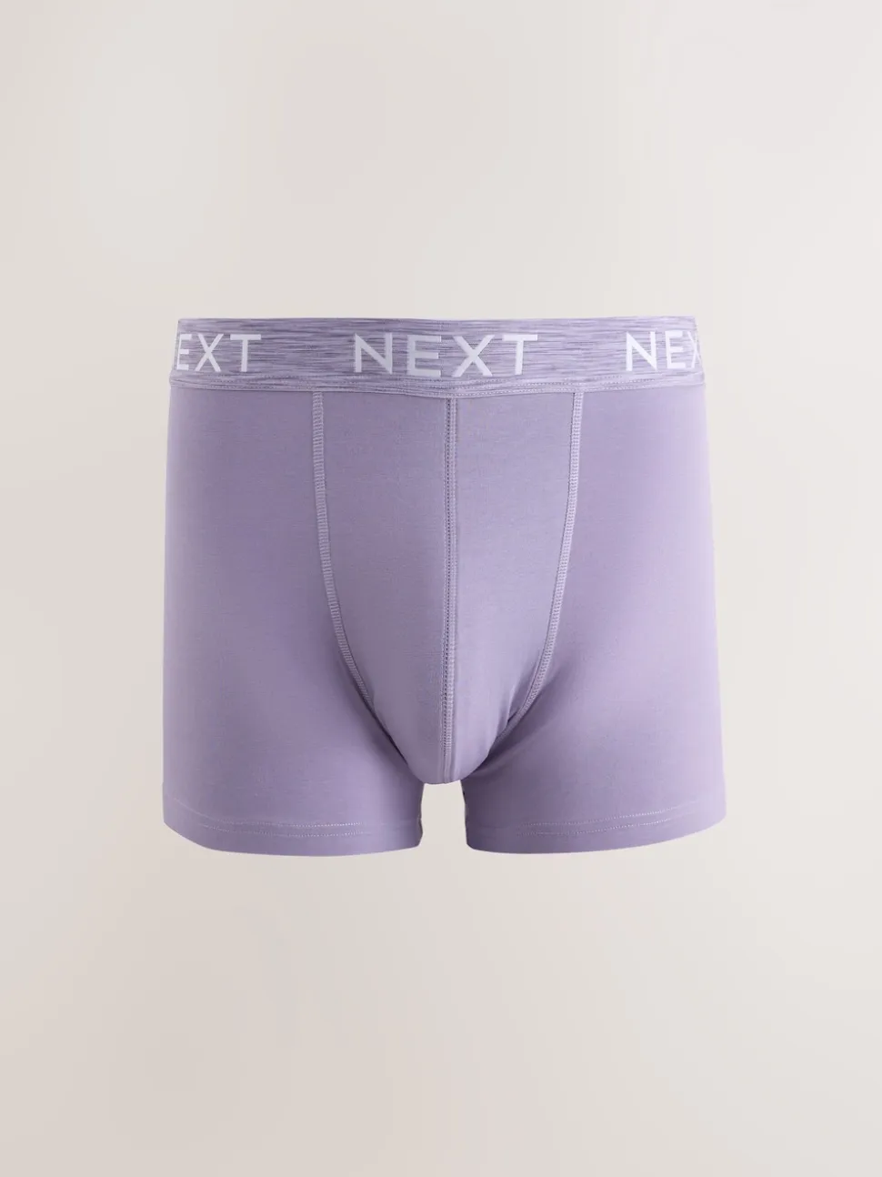 Purple/Blue/Red 5 Pack Cotton Rich Trunk Boxers