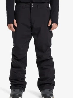 Quiksilver Black Estate PT Ski Trousers