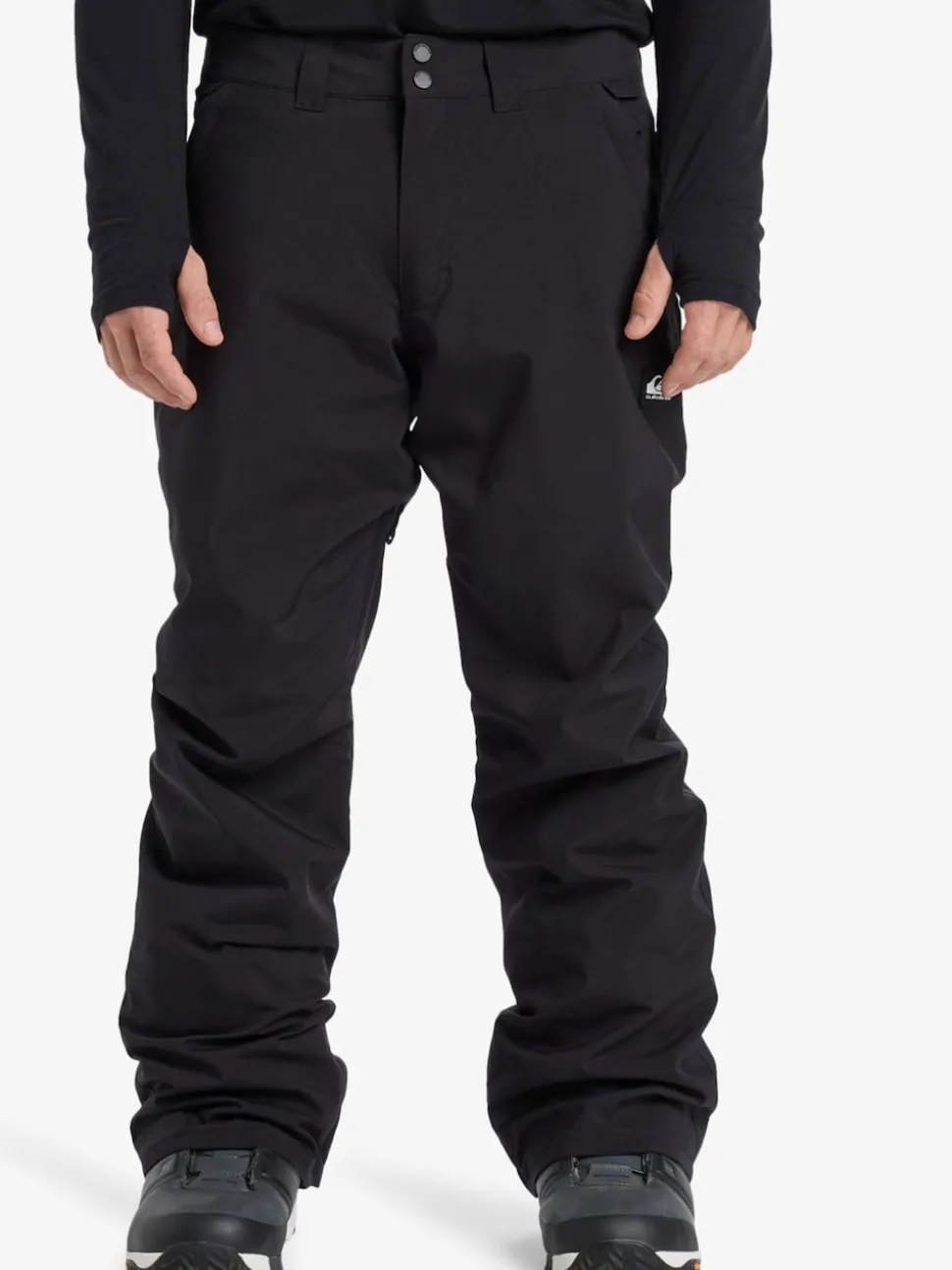 Quiksilver Black Estate PT Ski Trousers