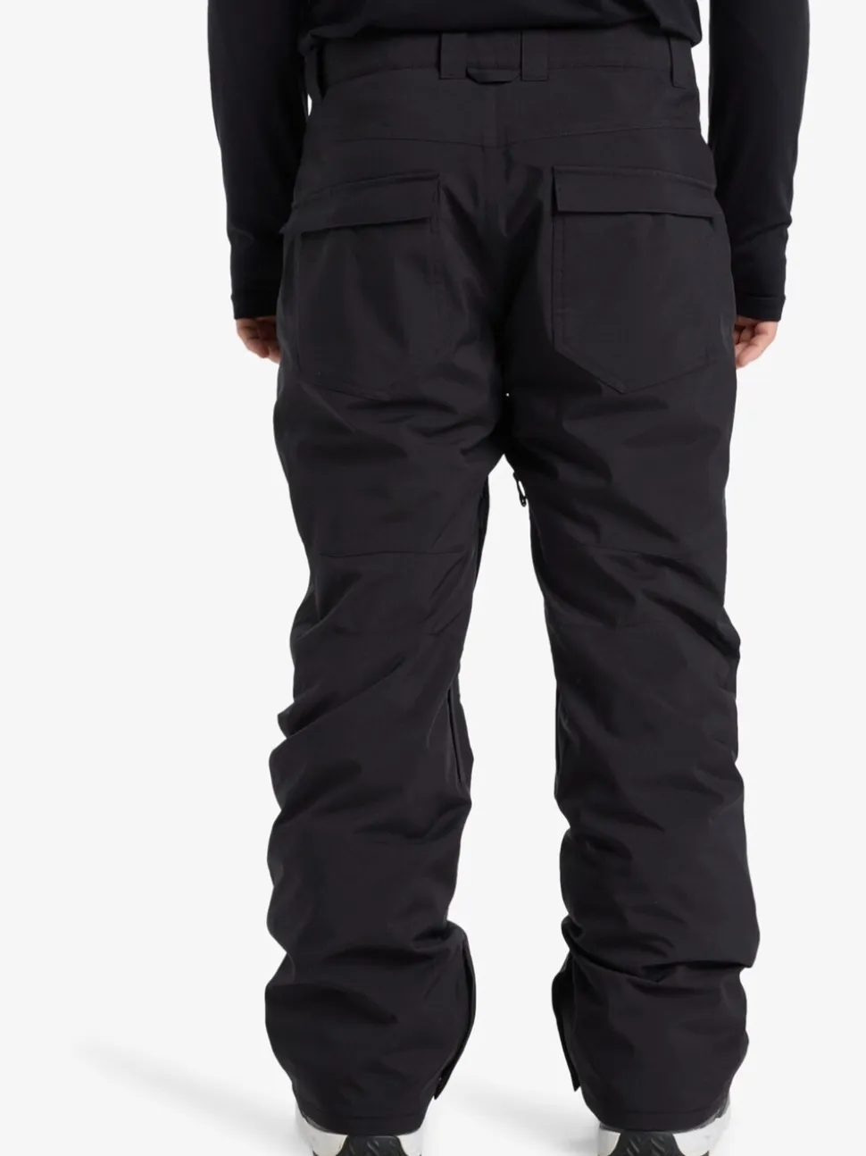 Quiksilver Black Estate PT Ski Trousers