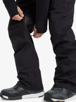 Quiksilver Black Estate PT Ski Trousers