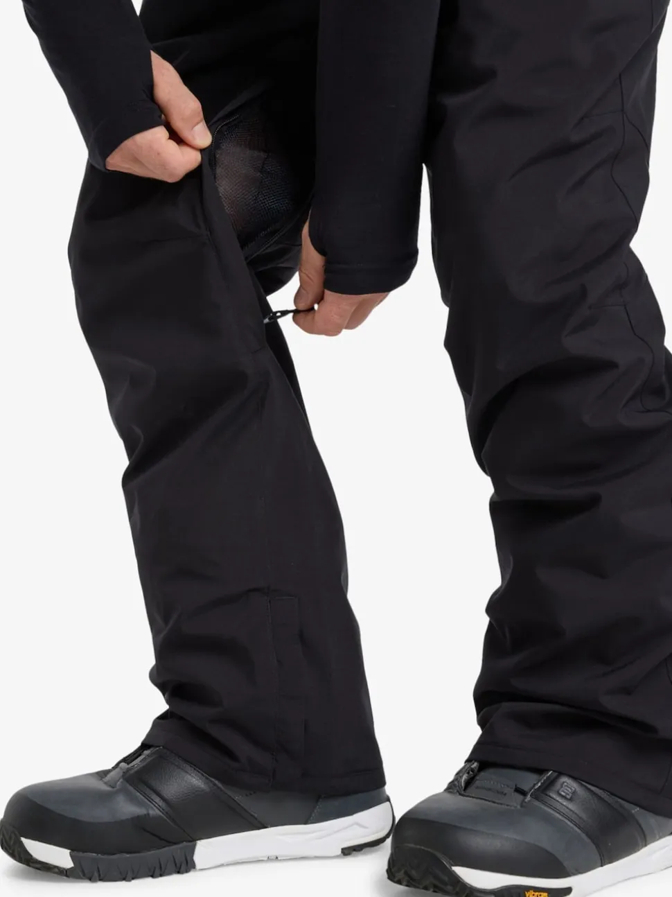 Quiksilver Black Estate PT Ski Trousers