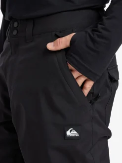 Quiksilver Black Estate PT Ski Trousers