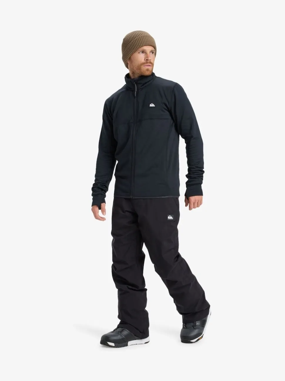 Quiksilver Black Estate PT Ski Trousers