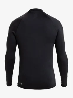 Quiksilver Black Long Sleeve Rash Vest
