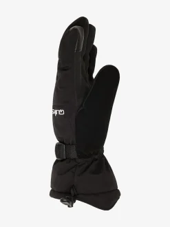 Quiksilver Black Mission Logo Ski Gloves