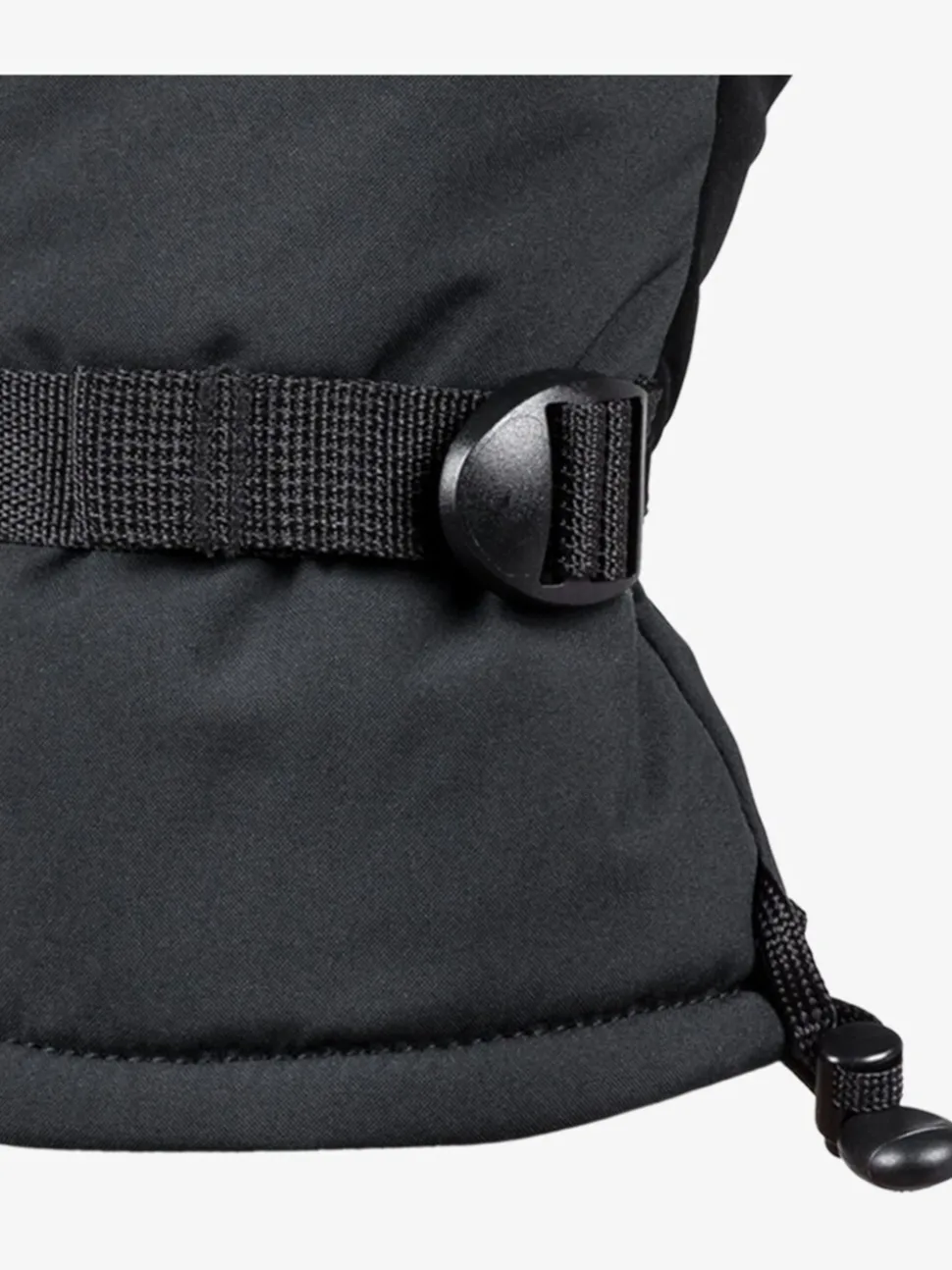 Quiksilver Black Mission Logo Ski Gloves