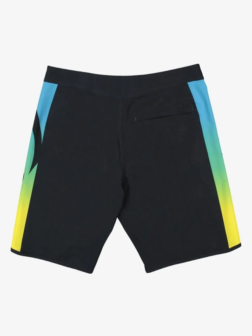 Quiksilver Black Surfsilk Holmes 20 Logo Swim Shorts