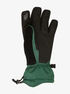 Quiksilver Green Mission Logo Ski Gloves