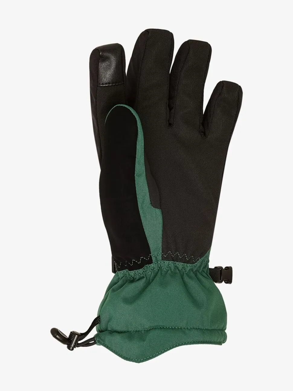 Quiksilver Green Mission Logo Ski Gloves