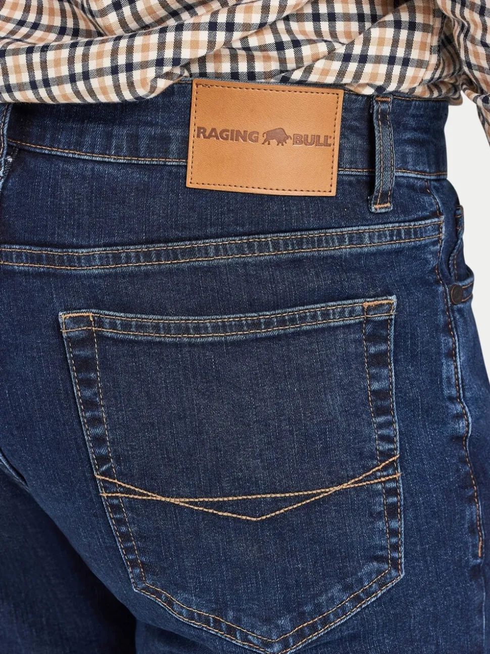 Raging Bull Regular Fit Jeans