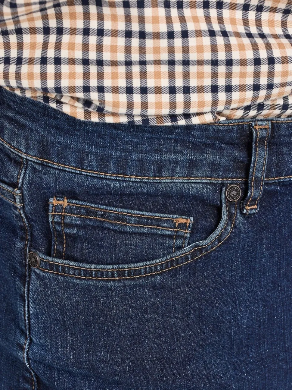 Raging Bull Regular Fit Jeans