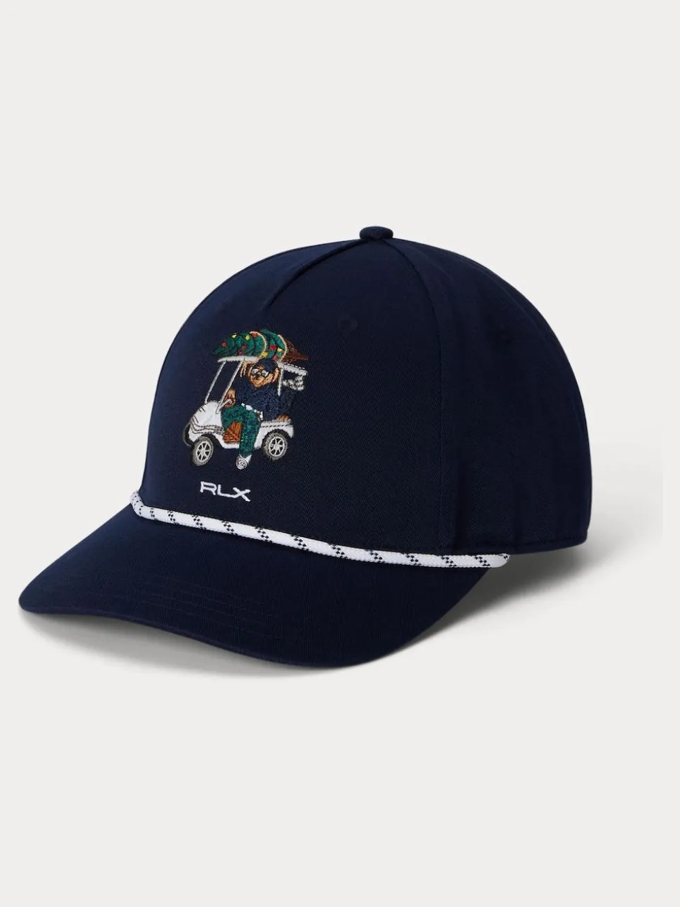 Ralph Lauren Blue Golf Bear Cap