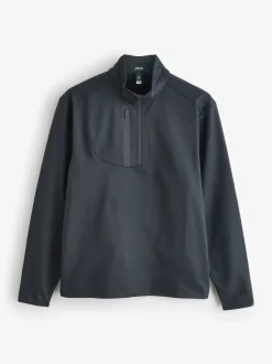 Ralph Lauren Blue Quarter Zip Sweatshirt