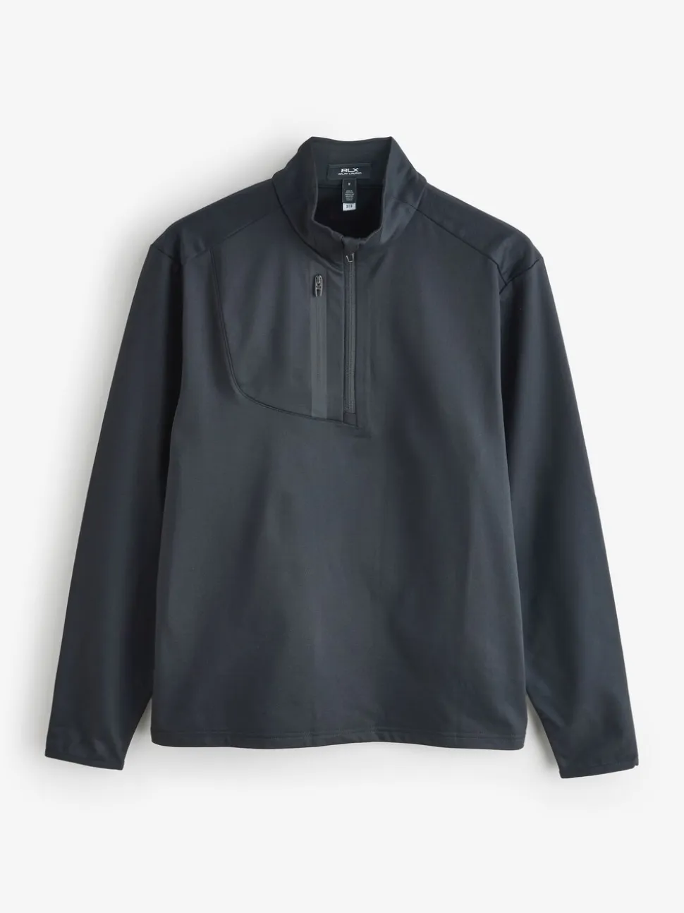 Ralph Lauren Blue Quarter Zip Sweatshirt
