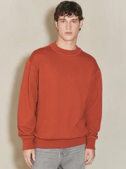 Red EDIT Long Sleeve Sweatshirt