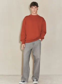 Red EDIT Long Sleeve Sweatshirt
