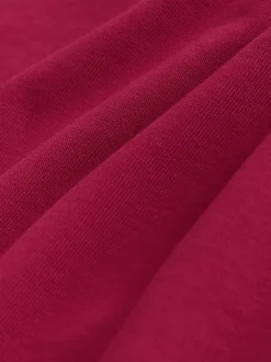 Red Relaxed Fit Heavyweight T-Shirt