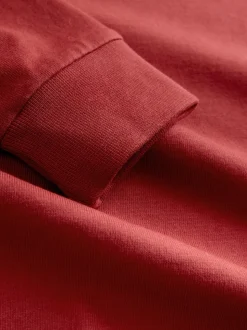 Red Snoopy Rugby Shirt