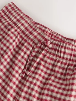 Red Truck Matching Family Christmas Sweatshirt and Flannel Pyjamas
