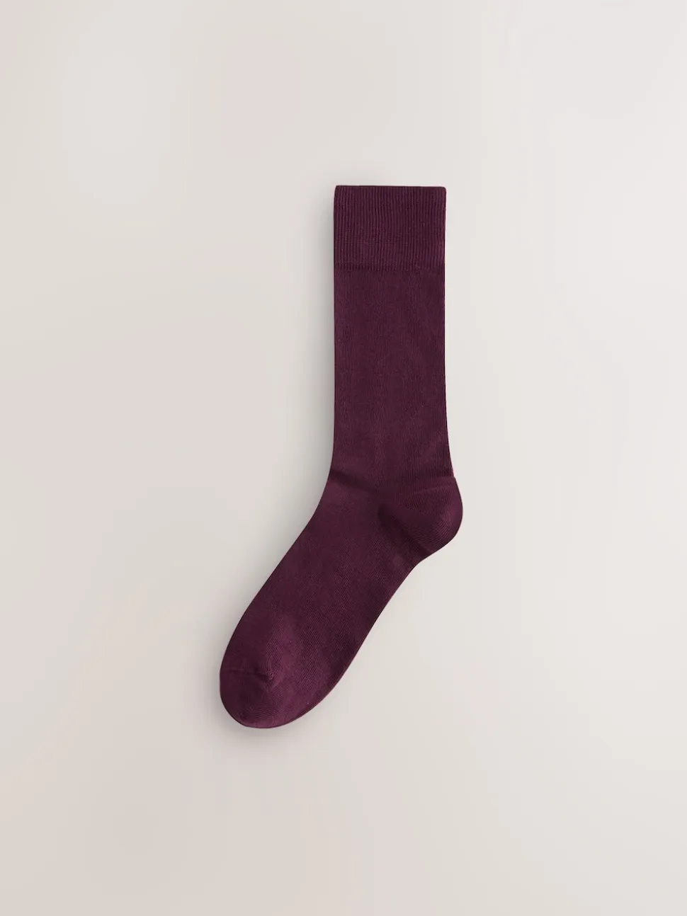 Red/Grey 7 Pack Cotton Rich Socks