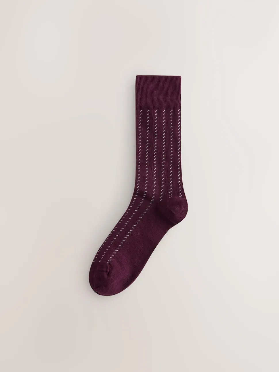 Red/Grey 7 Pack Cotton Rich Socks