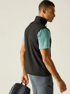 Regatta Black Bradwell III Softshell Gilet