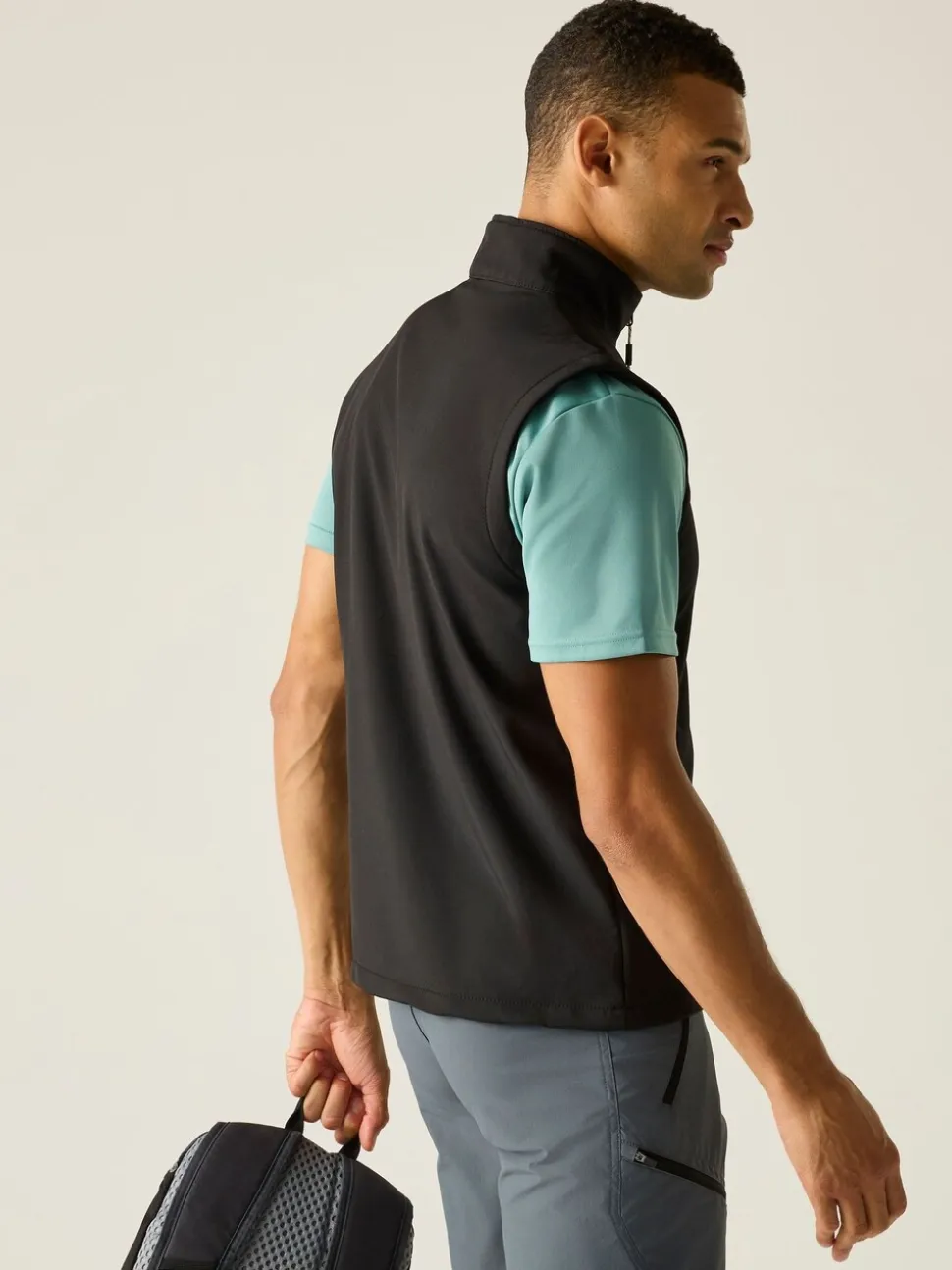 Regatta Black Bradwell III Softshell Gilet