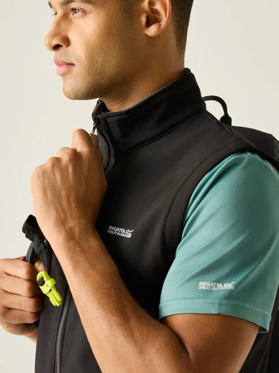 Regatta Black Bradwell III Softshell Gilet