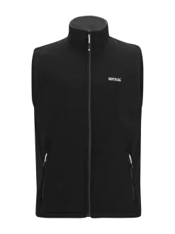 Regatta Black Bradwell III Softshell Gilet