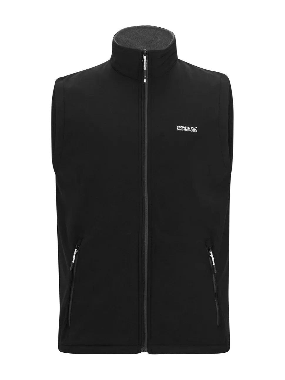 Regatta Black Bradwell III Softshell Gilet