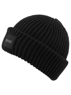 Regatta Black Connora Fisherman Beanie