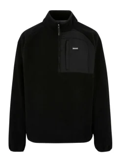 Regatta Black Frankie Borg Half Zip Fleece