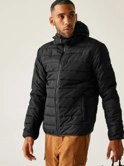 Regatta Black Helfa Midweight Padded Jacket