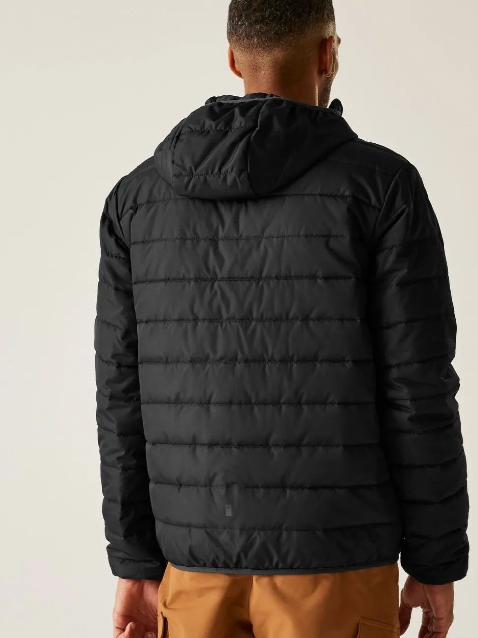 Regatta Black Helfa Midweight Padded Jacket