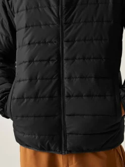 Regatta Black Helfa Midweight Padded Jacket