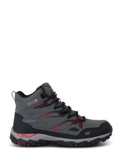 Regatta Black Mens Holcombe III Waterproof Boots
