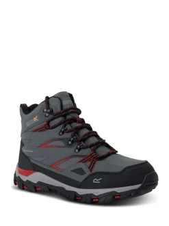 Regatta Black Mens Holcombe III Waterproof Boots