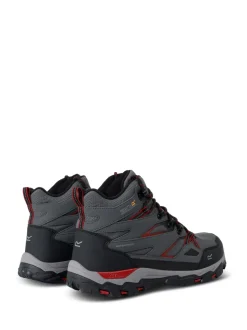 Regatta Black Mens Holcombe III Waterproof Boots