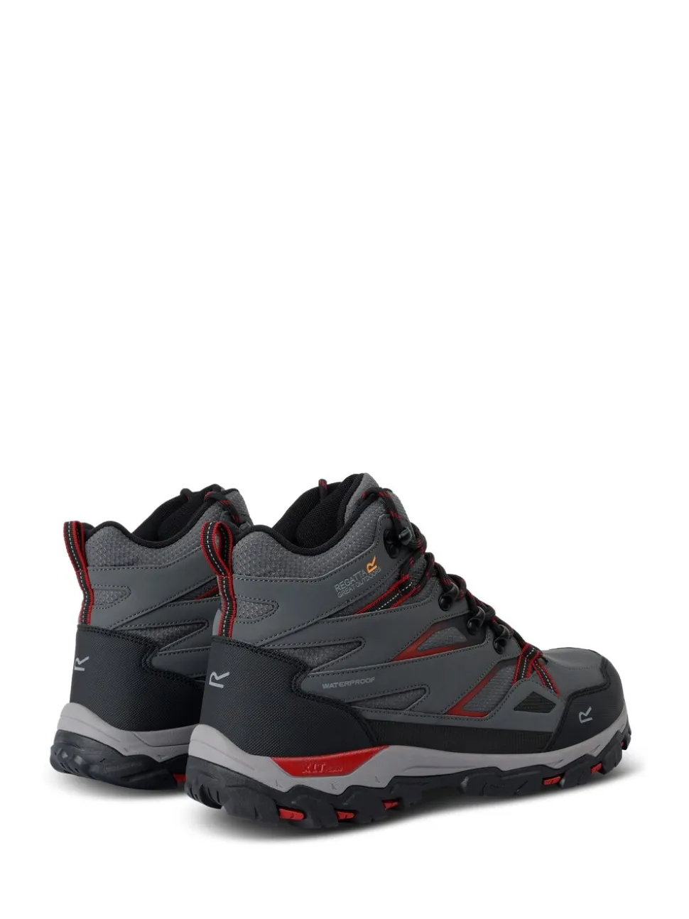 Regatta Black Mens Holcombe III Waterproof Boots