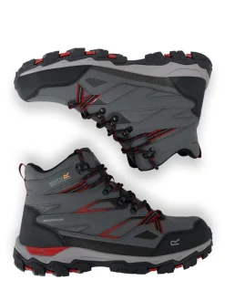 Regatta Black Mens Holcombe III Waterproof Boots