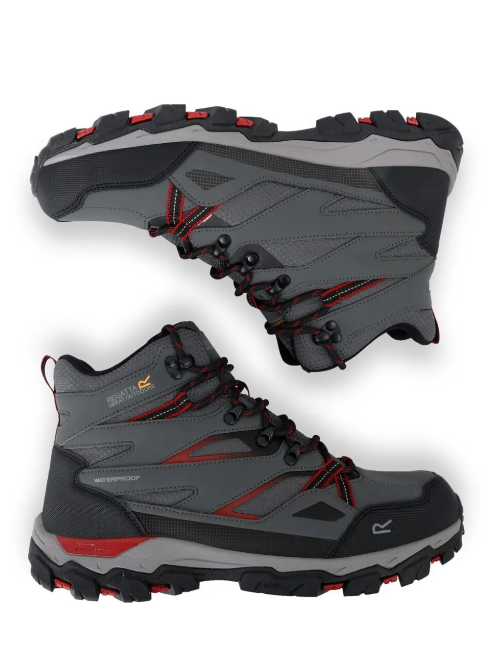 Regatta Black Mens Holcombe III Waterproof Boots